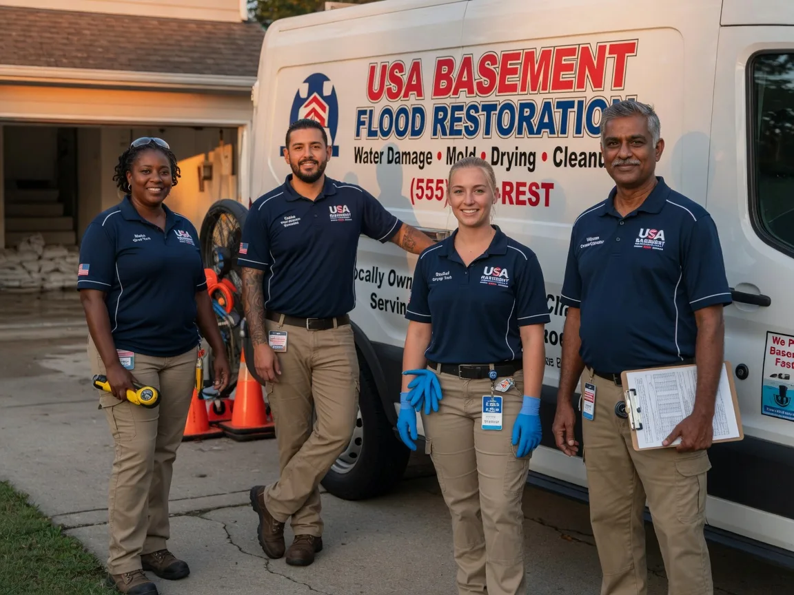 Basement Flood Cleanup company in Ursa, IL