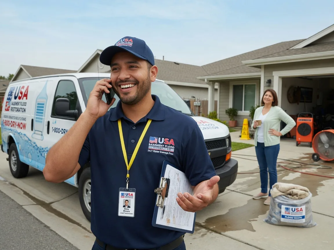Basement Flood Cleanup Ursa, IL FAQs